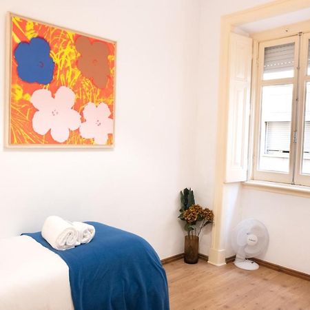 Central Apartment With Terrace By Lovelystay Lisboa المظهر الخارجي الصورة